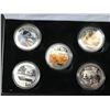 Image 2 : FAMOUS BATTLES OF WORLD WAR 2 UNCIRCULATED COIN SET
