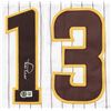 Image 2 : MANNY MACHADO SIGNED SAN DIEGO PADRES JERSEY BECKETT COA