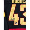 Image 2 : QUINN HUGHES SIGNED VANCOUVER CANUCKS JERSEY - CENTER ICE COA