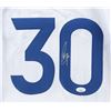 Image 2 : STEPH CURRY SIGNED GOLDEN STATE WARRIORS JERSEY JSA COA