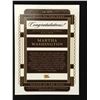 Image 2 : PIECES OF THE PAST - AUTHENTIC HANDWRITING RELIC - MARTHA WASHINGTON