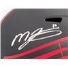 Image 2 : MAC JONES AUTOGRAPHED PATRIOTS ECLIPSE BLACK FULL SIZE HELMET BECKETT  COA