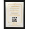 Image 2 : WILL ZALATORIS GEM RELIC TRADING CARD - 17/99 KEEPSAKE EDITION