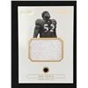 Image 1 : RAY LEWIS GEM RELIC TRADING CARD - KEEPSAKE EDITION 02/99