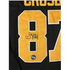 Image 2 : SIDNEY CROSBY SIGNED PITTSBURGH PENGINS JERSEY - CENTER ICE COA