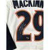 Image 2 : NATHAN MCKINNON SIGNED COLORADO AVALANCHE JERSEY - CENTER ICE COA