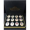Image 1 : CHINESE ZODIACS LIMITED EDITION RELEASE COIN SET