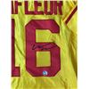 Image 2 : VINCE VAUGHN SIGNED LAFLEUR DODGEBALL JERSEY - KB COA