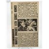 Image 2 : 1964 TOPPS GIANT MICKEY MANTLE BASEBALL CARD
