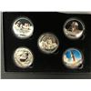 Image 2 : APOLLO 11 COMMEMERATIVE COIN SET