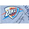 Image 2 : SHAI GILGEOUS ALEXANDER SIGNED OKC FINALS T SHIRT (JSA COA)