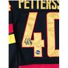Image 2 : ELIAS PETTERSSON SIGNED VANCOUVER CANUCKS JERSEY - CENTER ICE COA