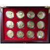 Image 2 : 2025 UNCIRCULATED CHINESE YEAR OF THE DRAGON COIN SET