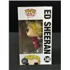 Image 2 : ED SHEERAN SIGNED FUNKO POP - KB COA
