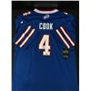 Image 1 : JAMES COOK SIGNED BUFFALO BILLS JERSEY - KB COA