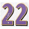 Image 2 : DERRICK HENRY SIGNED BALTIMORE RAVENS JERSEY - BECKETT COA