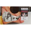 Image 2 : TAYLOR SWIFT SIGNED ACOUSTIC GUITAR - JSA COA