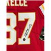 Image 2 : TRAVIS KELCE SIGNED KANSAS CITY CHIEFS - KB COA