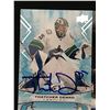 Image 1 : THATCHER DEMKO SIGNED TRADING CARD