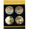 Image 2 : UNCIRCULATED GREAT WALL OF CHINE COIN SET