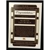 Image 2 : PIECES OF THE PAST MARTIN VAN BUREN TRADING CARD WITH REAL WRITTEN WORDS