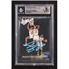 Image 1 : 1992-93 SHAQUILLE O'NEAL SIGNED UPPER DECK TRADING CARD - BECKETT ENCAPSULATED