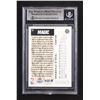 Image 2 : 1992-93 SHAQUILLE O'NEAL SIGNED UPPER DECK TRADING CARD - BECKETT ENCAPSULATED