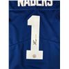 Image 2 : MALIK NABERS SIGNED NEW YORK GIANTS JERSEY - KB COA
