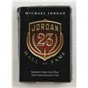 Image 2 : MICHAEL JORDAN HALL OF FAME - AUTHENTIC GAME USED FLOOR WITH COMMEMORATIVE CARD