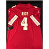 Image 1 : RASHEE RICE SIGNED Kansas City CHIEFS JERSEY - KB COA