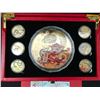 Image 2 : LARGE 2025 THE FORBIDDEN CITY COLLECTOR COIN SET