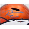 Image 2 : RUSSELL WILSON SIGNED DENVER BRONCOS FULL SIZE HELMET (FANATICS COA)