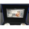 Image 2 : UNCIRCULATED YEAR OF THE DRAGON COIN SET