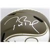 Image 2 : TOM BRADY SIGNED SALUTE TO SERVICE TAMPA BAY FULL SIZE HELMET (BECKETT COA)