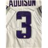 Image 2 : JORDAN ADDISON SIGNED MINNESOTA VIKINGS JERSEY - KB COA