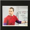 Image 1 : JIM PARSONS SIGNED BIG BANG THEORY SIGNED 8X10 - KB COA