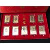 Image 2 : CHINESE YEAR OF THE DRAGON UNCIRCULATED COIN SET