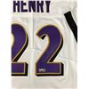 Image 2 : DERRICK HENRY SIGNED BALTIMORE RAVENS JERSEY - ACE COA