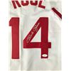 Image 2 : PETE ROSE SIGNED CINCINATTI REDS JERSEY - JSA COA