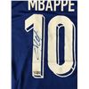 Image 2 : KYLIAN MBAPPE SIGNED FRANCE SOCCER JERSEY - ACE COA