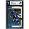 Image 1 : 1995 UDA COMMEMORATIVE WAYNE GRETZKY SIGNED TRADING CARD 273/500 - BECKETT ENCAPSULATED