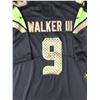 Image 1 : KENNETH WALKER III SIGNED SEATTLE SEAHAWKS JERSEY -KB COA