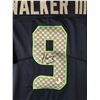 Image 2 : KENNETH WALKER III SIGNED SEATTLE SEAHAWKS JERSEY -KB COA
