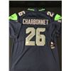 Image 1 : ZACH CHARBONNET SIGNED SEATTLE SEAHAWKS JERSEY - KB COA