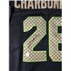 Image 2 : ZACH CHARBONNET SIGNED SEATTLE SEAHAWKS JERSEY - KB COA