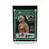 Image 1 : 2024 LEAF METALWRETLING LEGENDS KALEIDOSCOPE GREEN HULK HOGAN AUTO 1/1