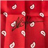 Image 2 : CHARLIE SHEEN SIGNED MAJOR LEAGUE BANDANA WITH COA