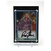 Image 1 : 2024 LEAF METAL LEGENDS WRESTLING RIC FLAIR KALEIDOSCOPE DARK BLUE 1/1 AUTO