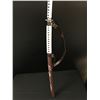 Image 2 : DANAI GURIRA SIGNED AND INSCRIBED 'MICHONNE' THE WALKING DEAD SAMURAI SWORD - KB COA