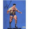 Image 1 : BRUNO SAMMARTINO SIGNED 8 X 10 (BECKETT COA)